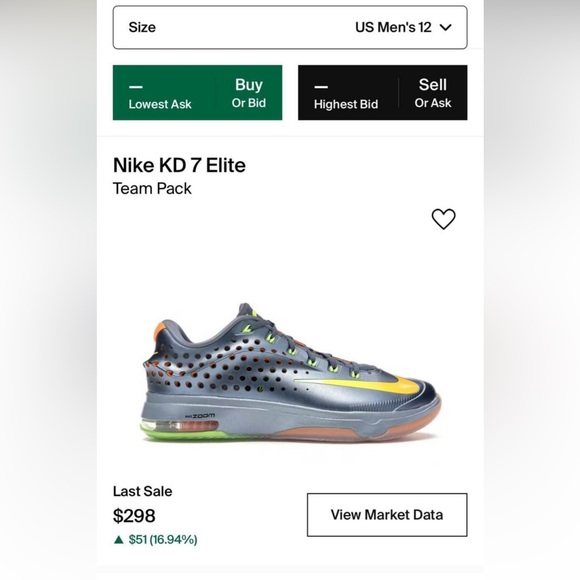 KD 7 Elite Team Pack - Picture 8 of 8